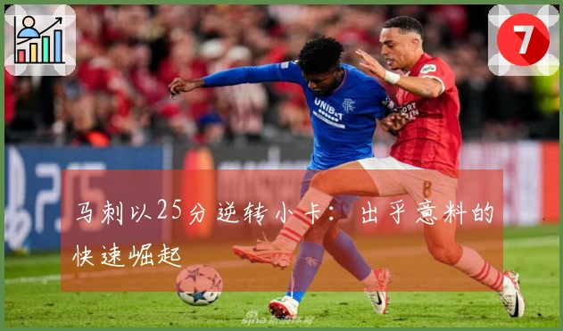 马刺以25分逆转小卡：出乎意料的快速崛起