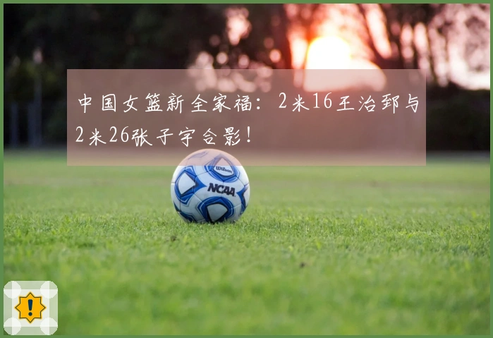 中国女篮新全家福:2米16王治郅与2米26张子宇合影!